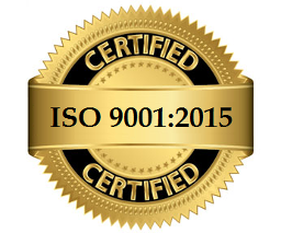 ISO 9001:2015 Certified