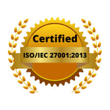 ISO 27001:2013 Certified